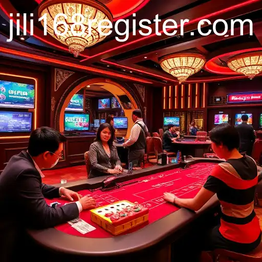 Exploring the Thriving World of Live Casino: A Focus on jili168 Register